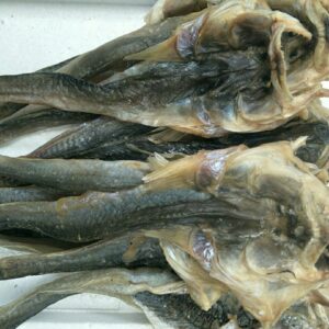 Whole Dried Fish